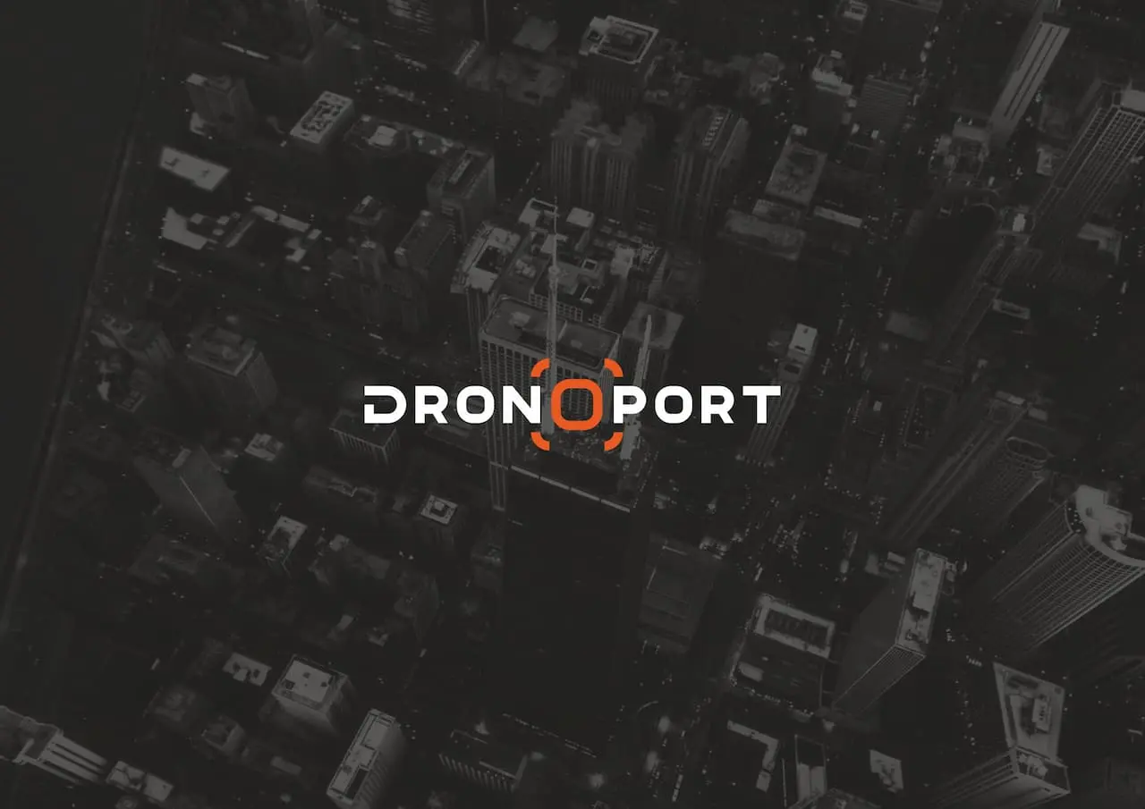 Logotype and guideline for Dronoport