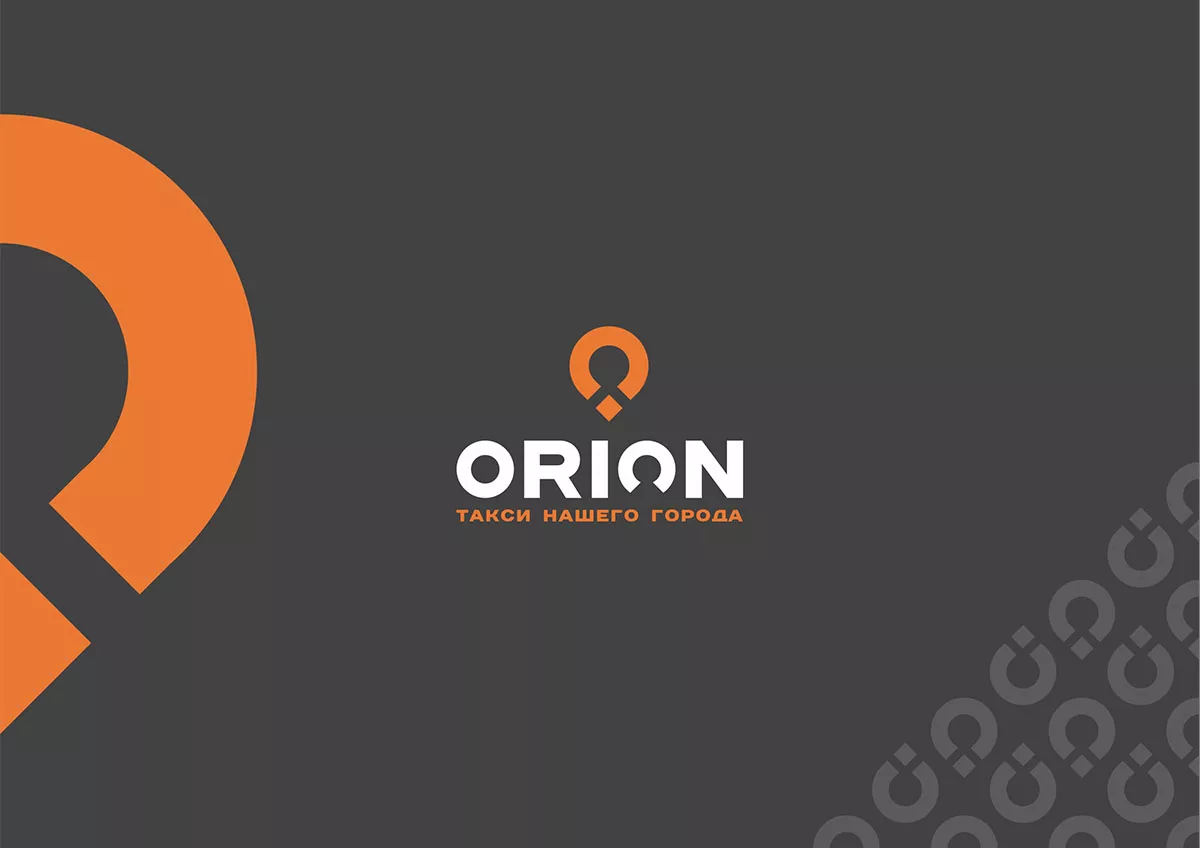 Logotype and guideline for Orion